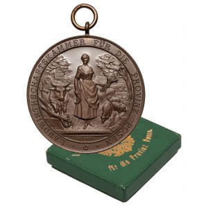Medal Landwirtschaftskammerf für Provinz Posen