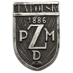 DLA POLSKI - Związek Polskiej Młodzieży Demokratycznej 1886-1936