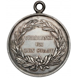 Niemcy, Prusy, Medal za zasługi dla państwa - III klasa