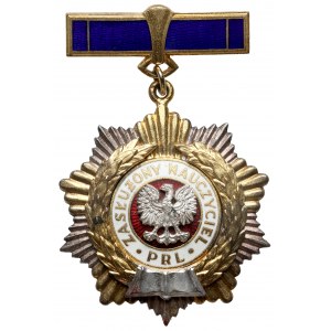 PRL, Odznaka Zasłużony Nauczyciel