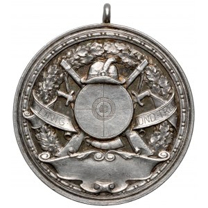Niemcy, Medal strzelecki 1924 - Einig und Treu