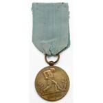 Medal Dziesięciolecia Odzyskanej Niepodległości 1918-1928 - z dokumentem nadania