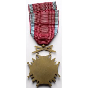 Brązowy Krzyż Zasługi z Mieczami - rzadkie wykonanie M. Delande