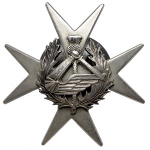 Odznaka PSZnZ, 1 Korpus - 2 Pułk Pancerny