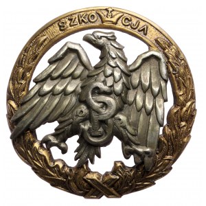 Odznaka PSZnZ, Szkoła Podchorążych Piechoty i Kawalerii Zmotoryzowanej - absolwencka