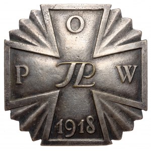 Odznaka JP POW 1918 - Polska Organizacja Wojskowa