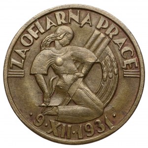 Odznaka za II Powszechny Spis Ludności 9.XII.1931