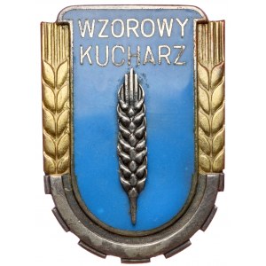 PRL, Odznaka Wzorowy Kucharz