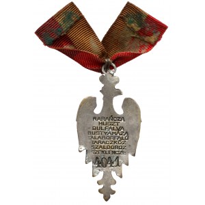 Odznaka pamiątkowa - Za Huszt 1921