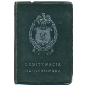 Mitgliedskarte der Polnischen Vereinigung der Unteroffiziere der Reserve