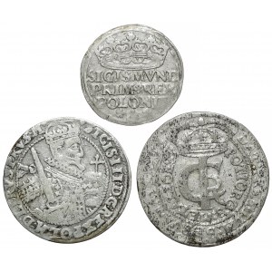 Tymf, Ort i Grosz 1527-1666 (3szt)