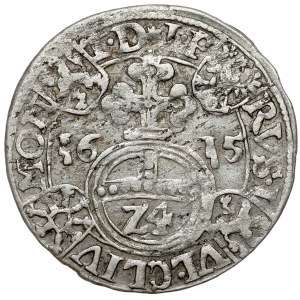 Brandenburg-Preussen, Johan Sigismund, 1/24 taler 1615 MH