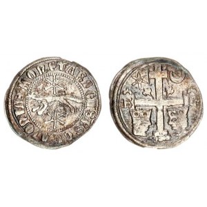 Austria Slavonia 1 Denar 1272-1290 AD. Ladislaus IV (1272-1290). Avers: + MONETA  REGIS P SCLAVONIA·...