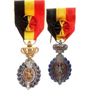Belgium Medal 1970 - Labour Decoration Belgian Labour Decoration. First Class. Complete with rosette...