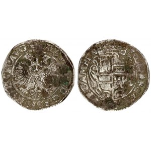Netherlands Kampen 28 Stuivers Florin 1616 Averse: Crowned arms within circle date above crown value...