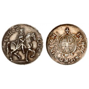 Germany Medale 1686 Maximilian Heinrich of Bavaria 1650-1688. Small silver medal o.J. (1686). Bishop...