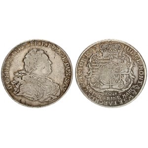 Germany Saxony 1 Thaler 1763 FWoF. Frederick Christian(1763). Averse: Bust right. Averse Legend: D: ...