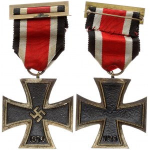 Germany Third Reich Medal 1939 WW2 Germany Iron Cross Medal (1813-1939). 44mm. 20.20g.