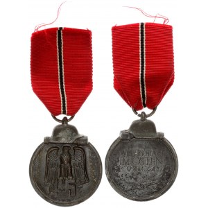 Germany  Third Reich Medal 1941 Winter battle in the east 1941/1942.  Winterschlacht im Osten 1941-1...