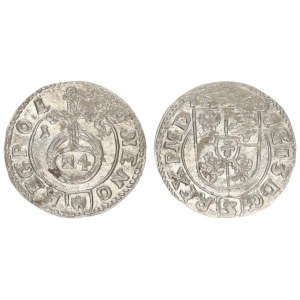 Poland 1/24 Thaler 1615 Bydgoszcz. Sigismund III Vasa (1587-1632). Crown coins 1615. Bydgoszcz; on t...