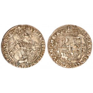 Poland 1 Ort 1623 Bydgoszcz (PRV:M+). Sigismund III Vasa(1587-1632). Crown coins ort 1623 Bydgoszcz ...
