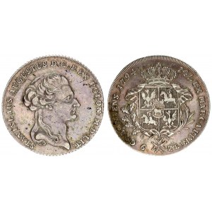 Poland 1 Thaler 1794 Stanisław August Poniatowski (1764-1795). Av .: King's head to the right. Along...