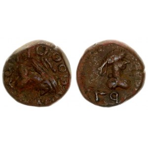 Bosphorus Thothorses 1 Stater 296. Diademed and draped bust of Thothorses right; Laureate and draped...