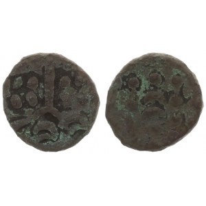 Celtic Britain 1 Bronze Coins 1-2 BC. Durotriges (mid 1st century BC-mid 1st century AD)  cast bronz...