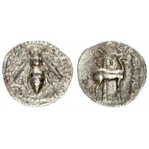 Greece Ionia Ephesos 1 Drachma Circa 190-170 BC. Struck under the magistrate Antiphilos. E - Φ Bee w...