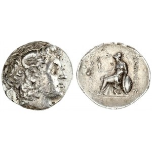 Greece Trace 1 Tetradrachma Lysimachus 321-281 BC. Tetradrachm 287/281 BC indefinite VAT Head of the...