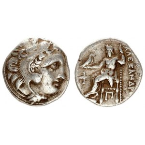 Greece Macedon 1 Drachma Antigonos I Monophthalmos 320-306 BC. Struck in the name and types of Alexa...