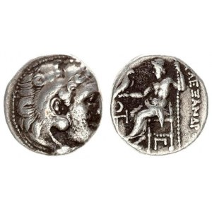 Greece Macedon 1 Drachma Antigonos I Monophthalmos. Strategos of Asia 320-306/5 BC or king 306/5-301...