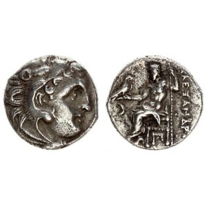 Greece Macedon 1 Drachma Alexander III 336-323 BC.  Ionia - Kolophon 310-301 BC. Averse: Head of  yo...