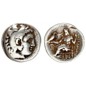 Greece Macedon 1 Drachma Antigonos I Monophthalmos 319-315 BC. In the name and types of Alexander II...