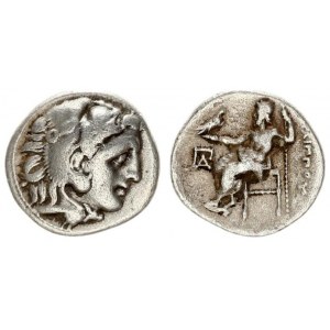 Greece Macedon 1 Drachma Philip III Arrhidaios 323-317 BC. Coinage in the name of Philipp III and Al...
