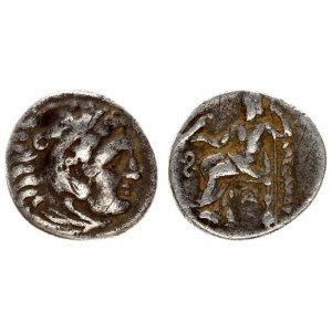 Greece Macedon 1 Drachma Alexander III 323-317 BC. Mysia Lampsakos. Head of Herakles to right wearin...