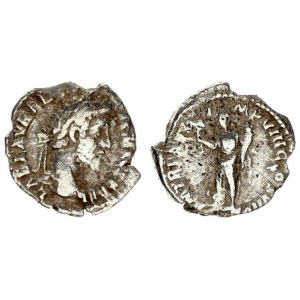 Roman Empire 1 Denarius Commodus AD 177-192. Roma. Struck AD 192. Rome mint. Struck AD 192. Laureate...