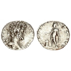 Roman Empire 1 Denarius Septimius Severus AD 193-211. Roma. SEVERVS PIVS AVG laureate head right / P...