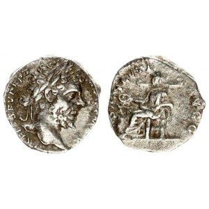 Roman Empire 1 Denarius Septimius Severus AD 193-211. Roma. A.D. 198. Averse: L SEPT SEVERVS PER - A...