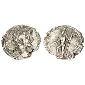 Roman Empire 1 Denarius Septimius Severus AD 193-211. Roma. A.D. 198. Averse: L SEPT SEV PERT AVG IM...
