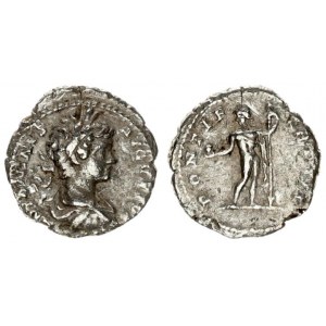 Roman Empire 1 Denarius Caracalla  AD 198-217. Roma. 206 AD. Av. ANTONINVS PIVS AVG laureate head ri...