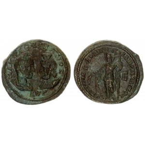 Roman Empire AE Pentassarion Moesia Gordianus III (238-244).  MARKIANOPOLIS (Reka Devnia). Provincia...