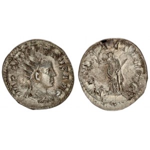 Roman Empire 1 Antoninianus Philip II AD 244-249. Rome. A.D. IMP PHILIPPVS AVG radiate draped and cu...