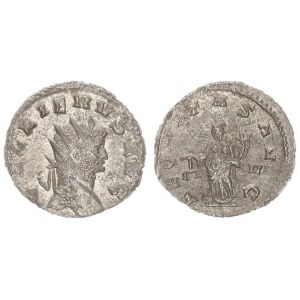 Roman Empire 1 Antoninianus Gallienus 253-268 AD. Silvered Antoninianus. Antioch. Av.: GALLIENVS P F...