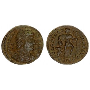 Roman Empire 1 Centenionalis Valens(364-367). Centenionalis Siscia 364-367 GLORIA ROMANORVM  Emperor...