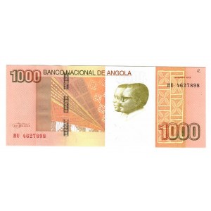 Angola 1000 Kwanzas 2012 10.2012(2013) Angola P.156