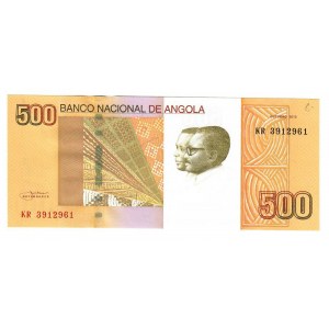 Angola 500 Kwanzas 2012 10.2012(2013) P.155