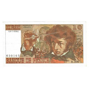 France 10 Francs 1978  Berlioz