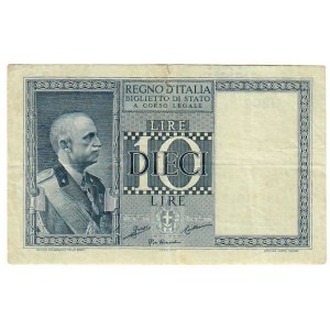 Italy 10 Lire 1935