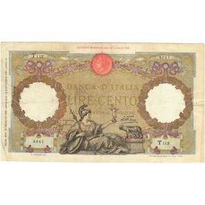 Italy 100 Lire 1935